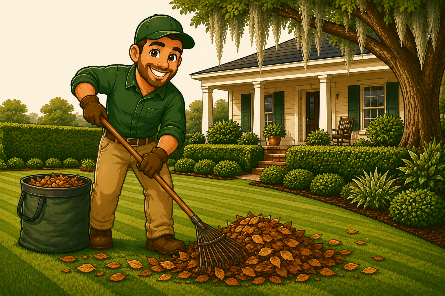Professional yard cleaning service in Johns Island SC