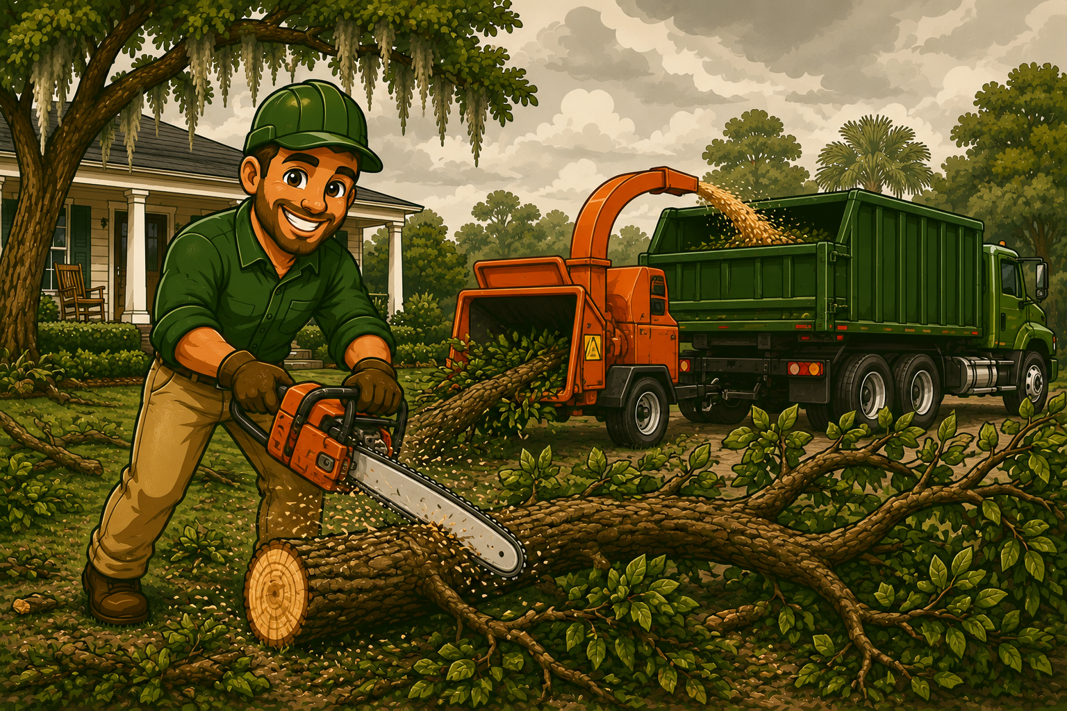Emergency tree removal service in Johns Island SC